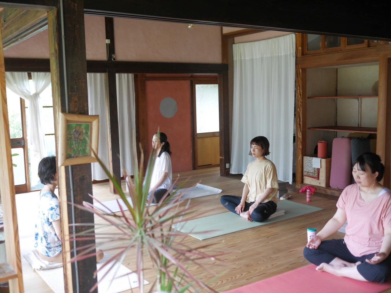 ハタヨガベーシック at 菊間UMĀ KIKUMA