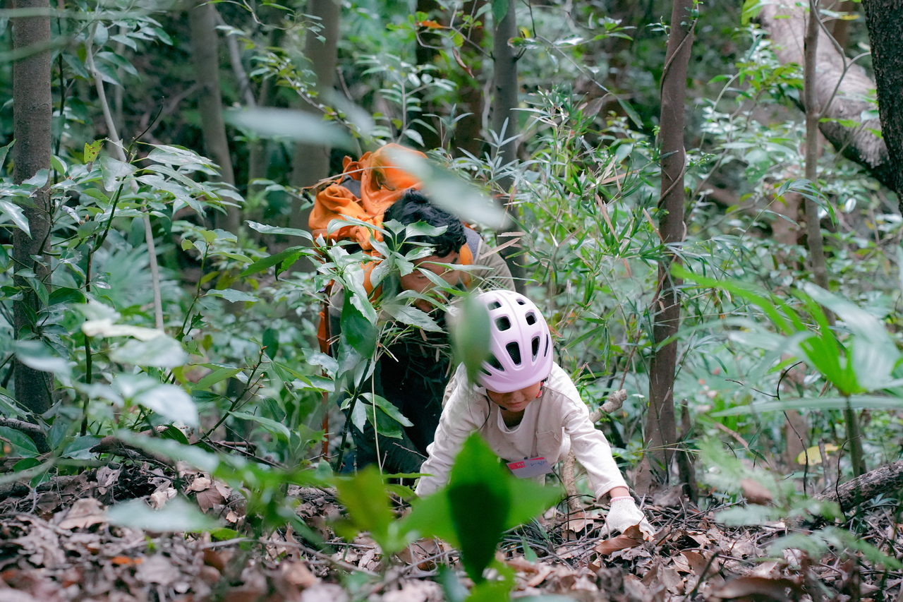 【12/14】おやこ学部・逗子　シーズン到来！お山の奥地深くへ探検隊出発！