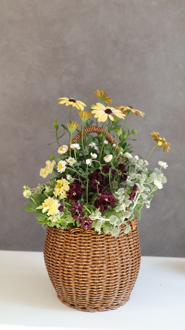 季節の花ギャザリング 体験レッスン