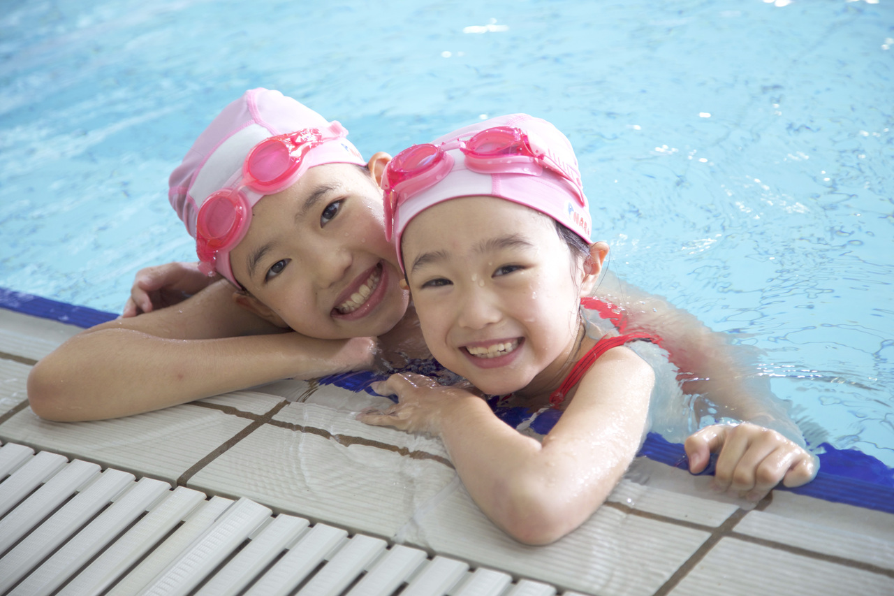 GWの短期スイムスクール1日間（小学生）