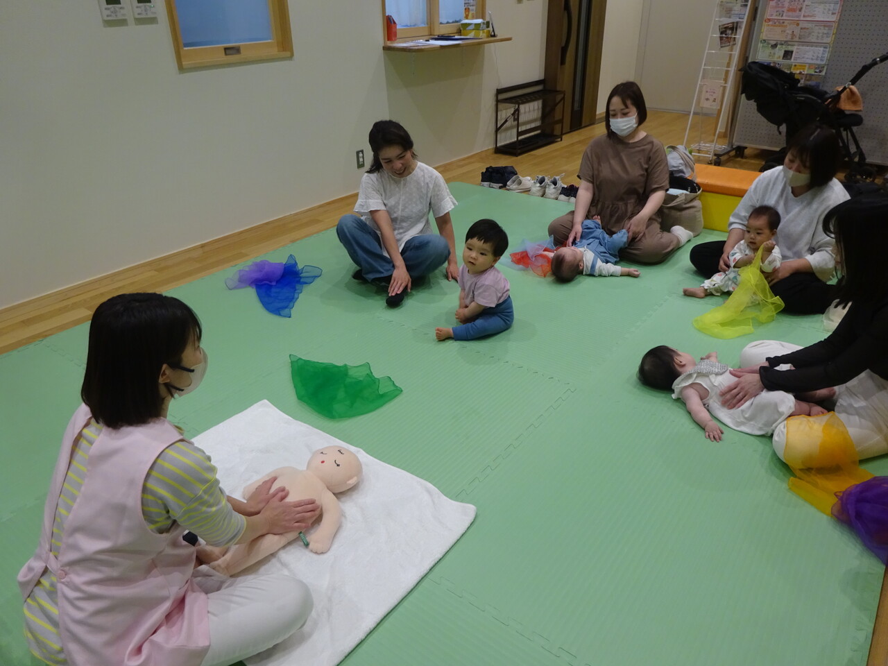 五感で感じる"ぎゅーっとタイム″プチ