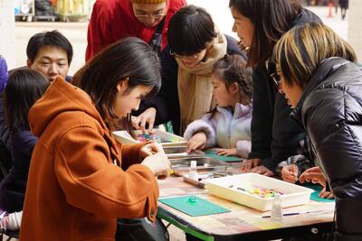 おひさまテラス　クラフト部(1月)