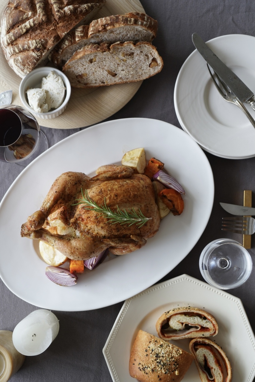 Premium Lesson①『おうちで楽しむクリスマスディナー』(12月)