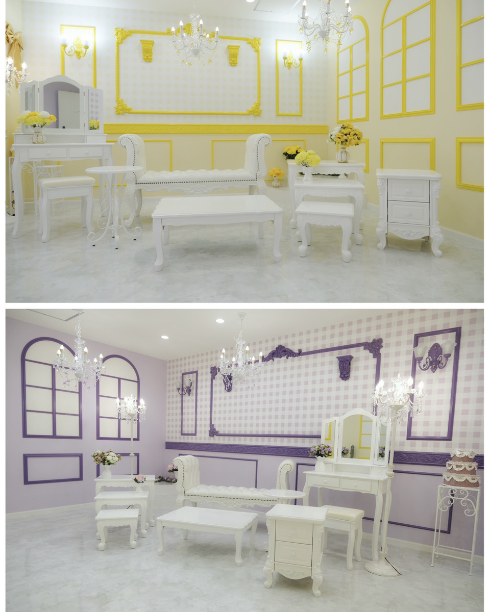 runa miuprierre♥イエロー×パープルスタジオ