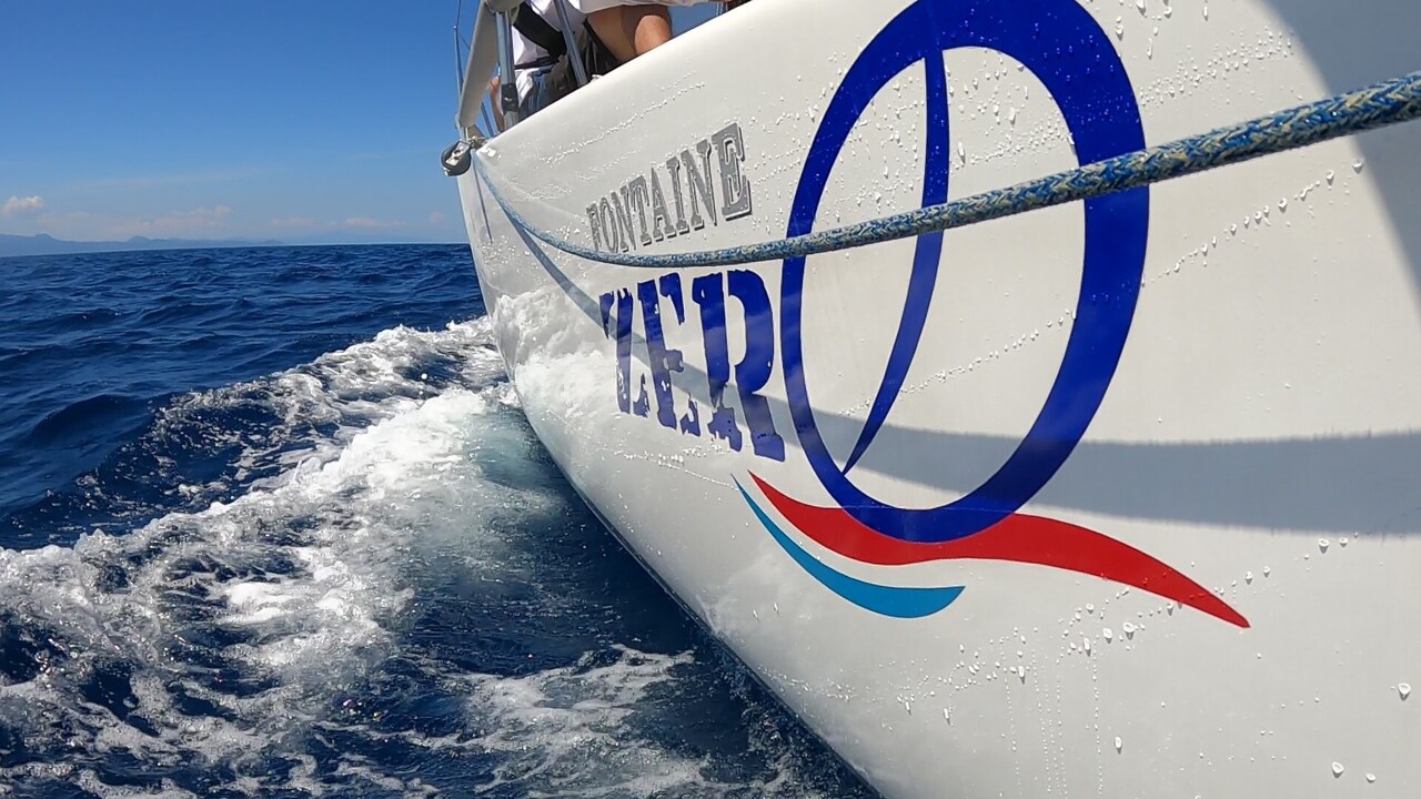 横浜の海で無料体験セーリング