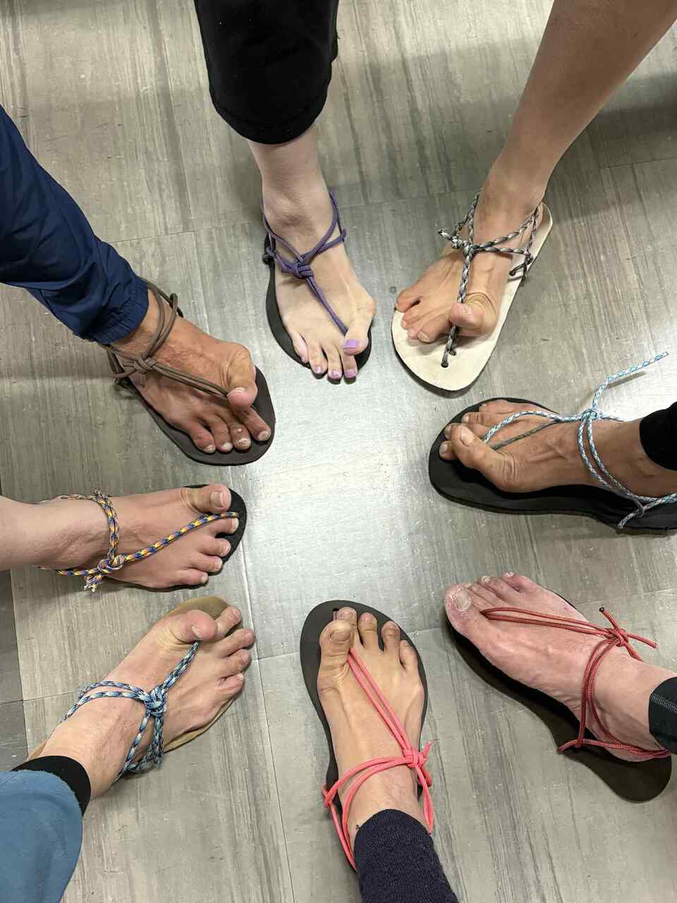 マンサンダルワークショップ