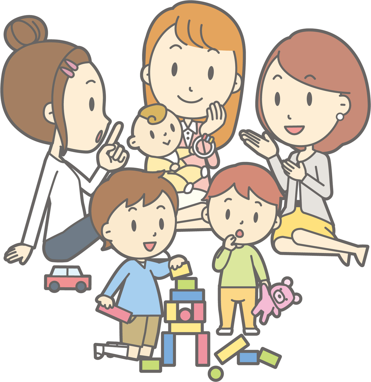 助産師相談会(０.１.２歳～）