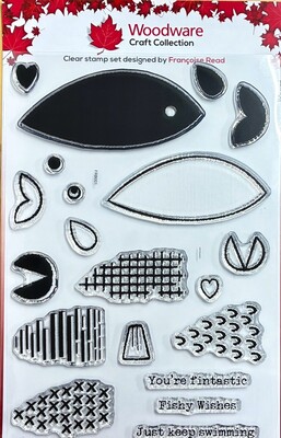 【スタンプテクニック】 ～Build a Fish～ 8月15日(金)＊中学生以上