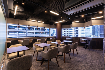 THE BLOOM AKASAKA 9F コワーキングラウンジ（オープンスペース）