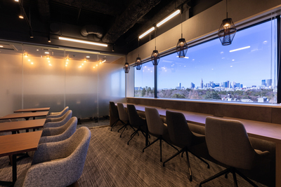 THE BLOOM AKASAKA 9F コワーキングラウンジ（オープンスペース）