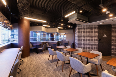 THE BLOOM AKASAKA 9F コワーキングラウンジ（オープンスペース）