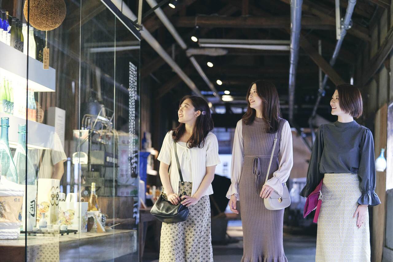 【2026年4月1日～】酒蔵見学（日本語）