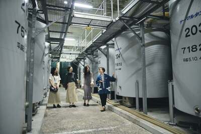 【2026年4月1日～】酒蔵見学（日本語）