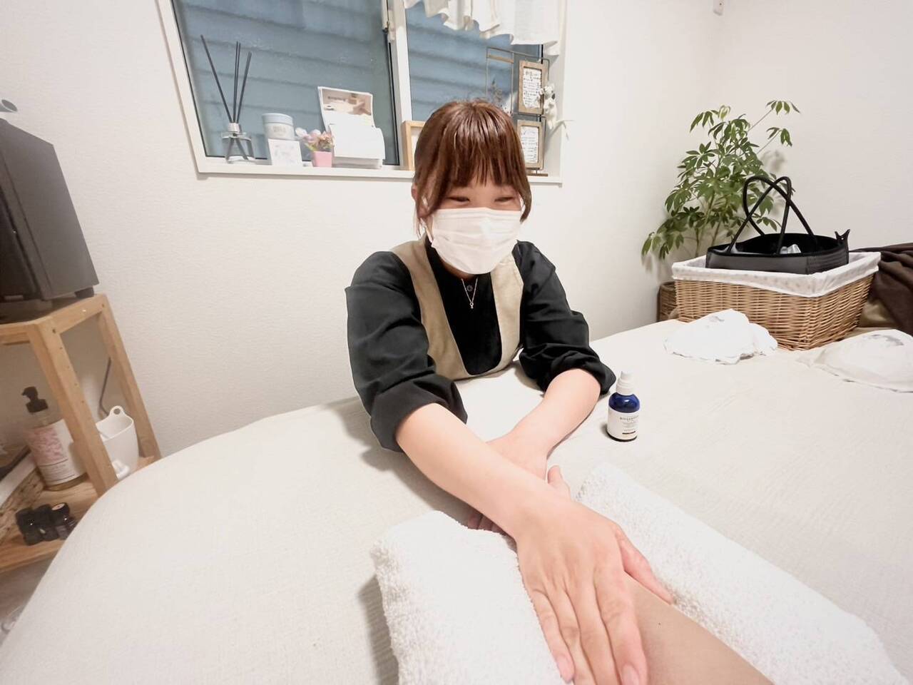 【5/23 みのマママルシェ】和nagomi美  コミュニケーションハンドマッサージ