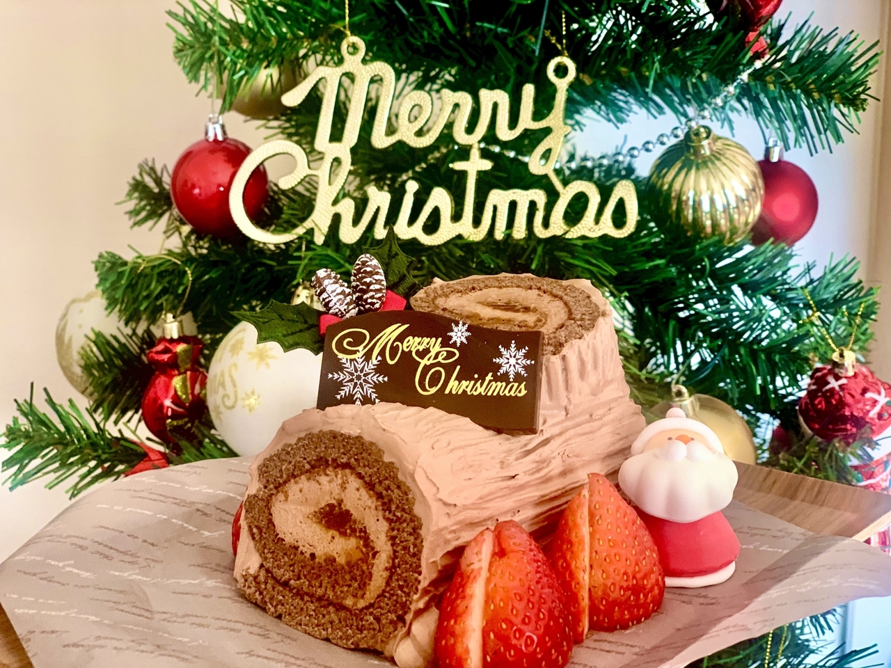 【瀬田】ブッシュドノエルづくり｜2025年12月6日(土)