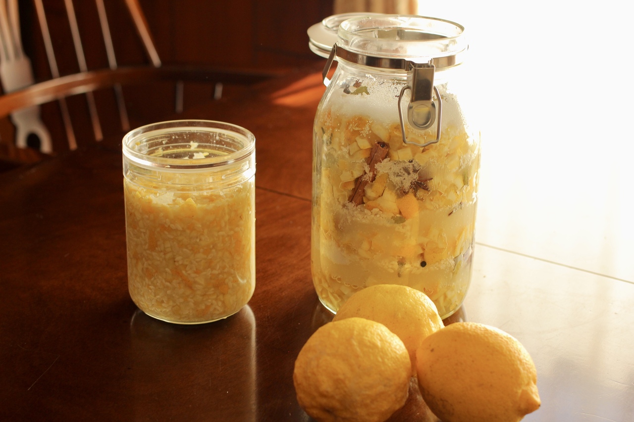 2/7(土) 下鴨ロンド レモンしごとワークショップ  ①レモン塩麹