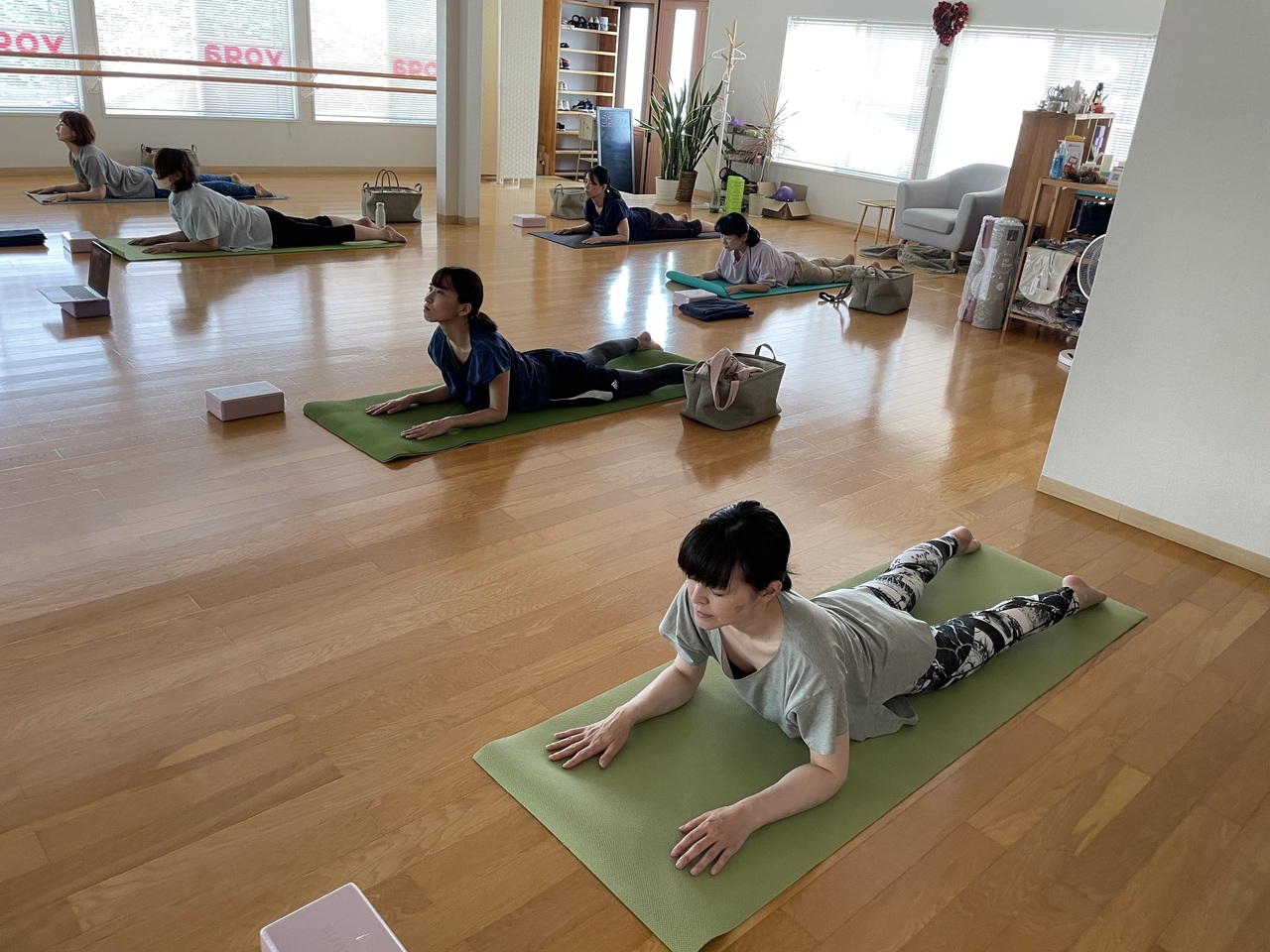 腰痛改善骨盤調整ヨガSP