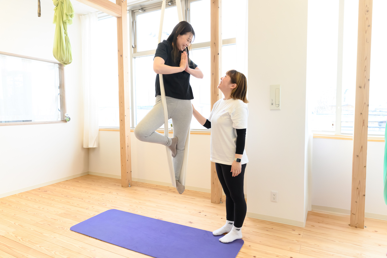 ママヨガ(産後)