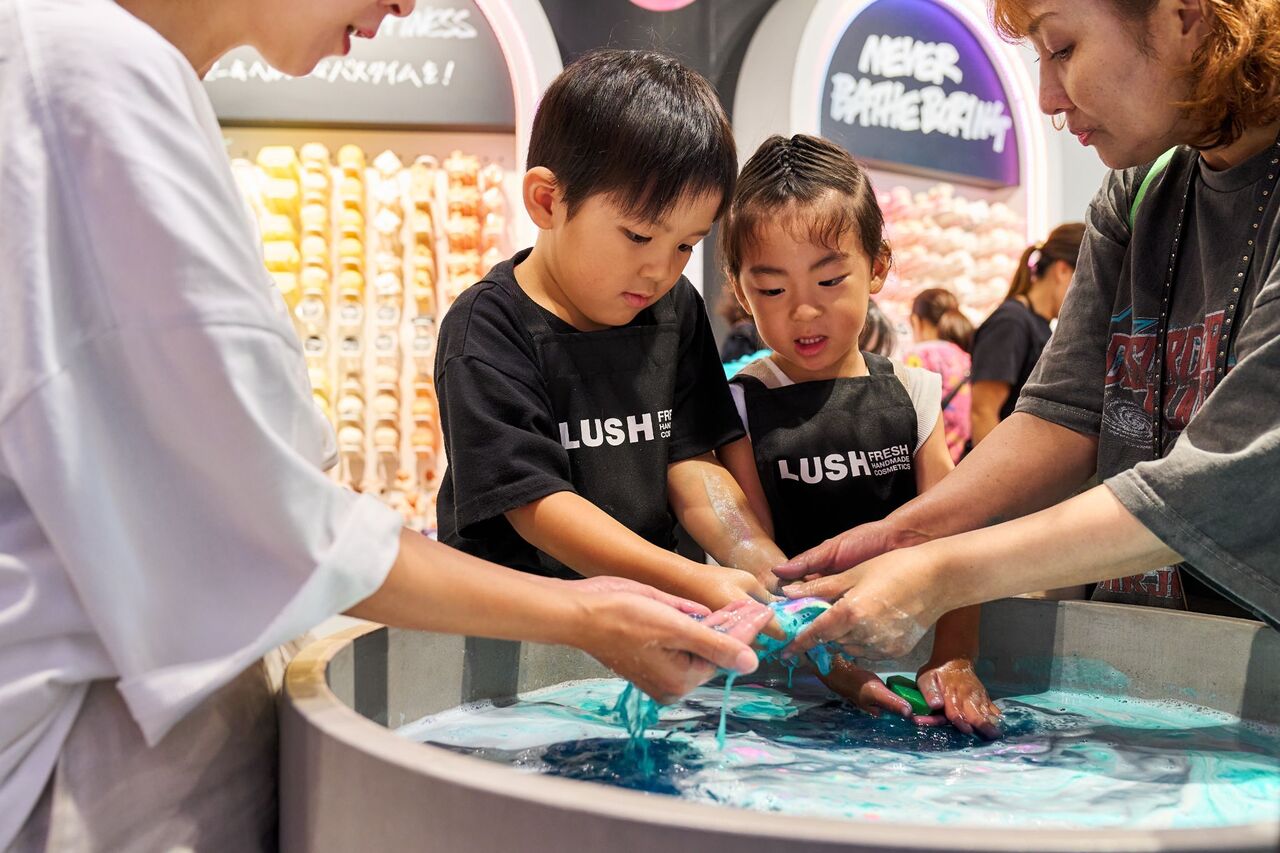 ⑥ラッシュでお仕事体験　ショップスタッフ体験