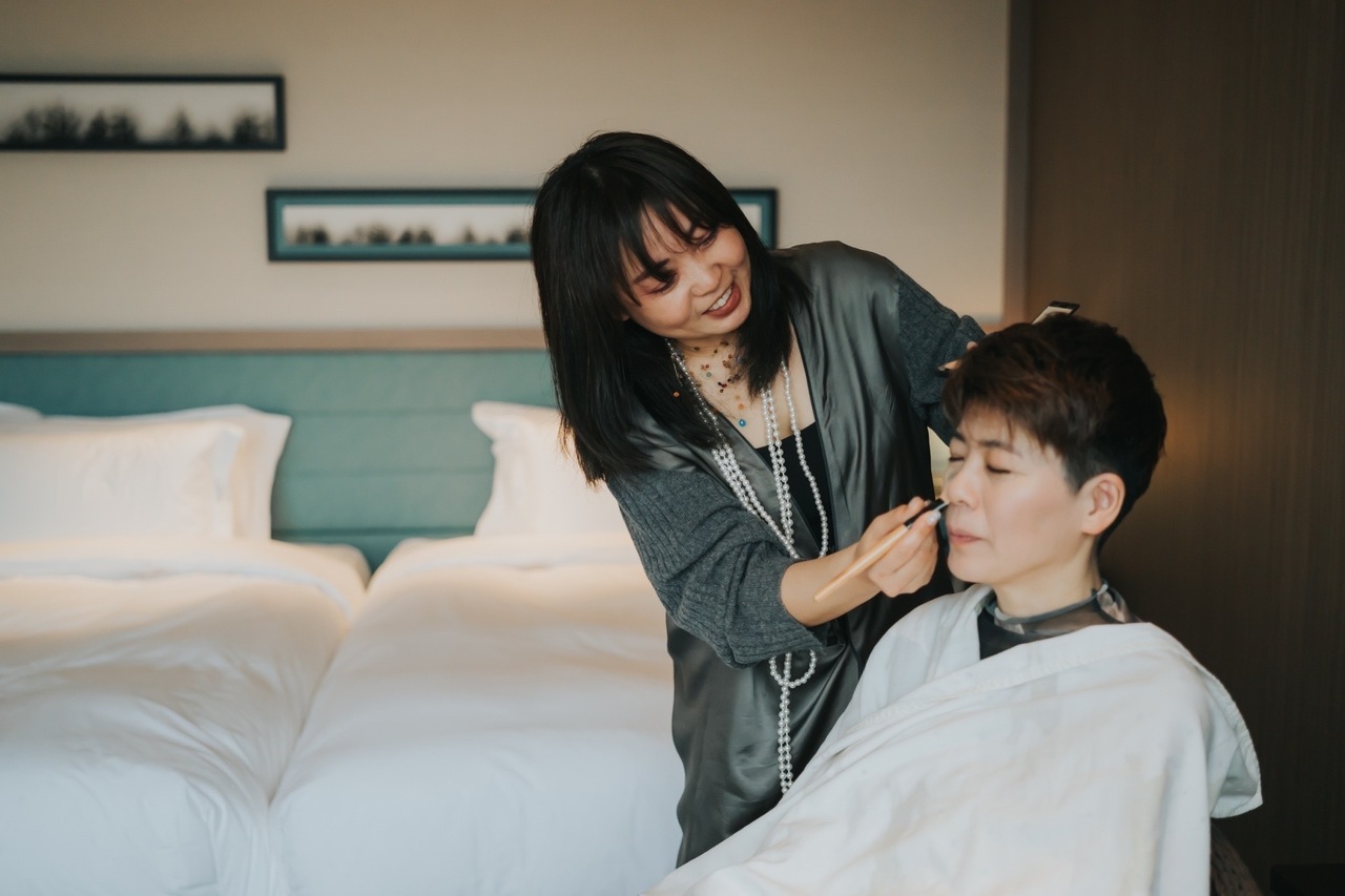 Full Makeup Lesson / 100分 