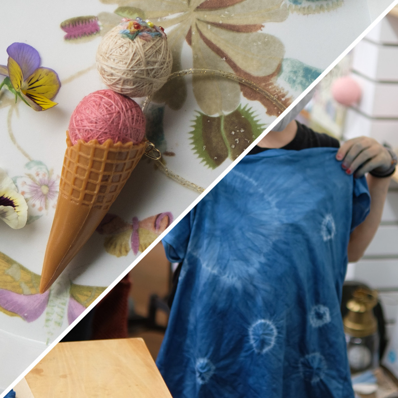 2026 夏休み！子どもワークショップ【手まり・草木染め】
