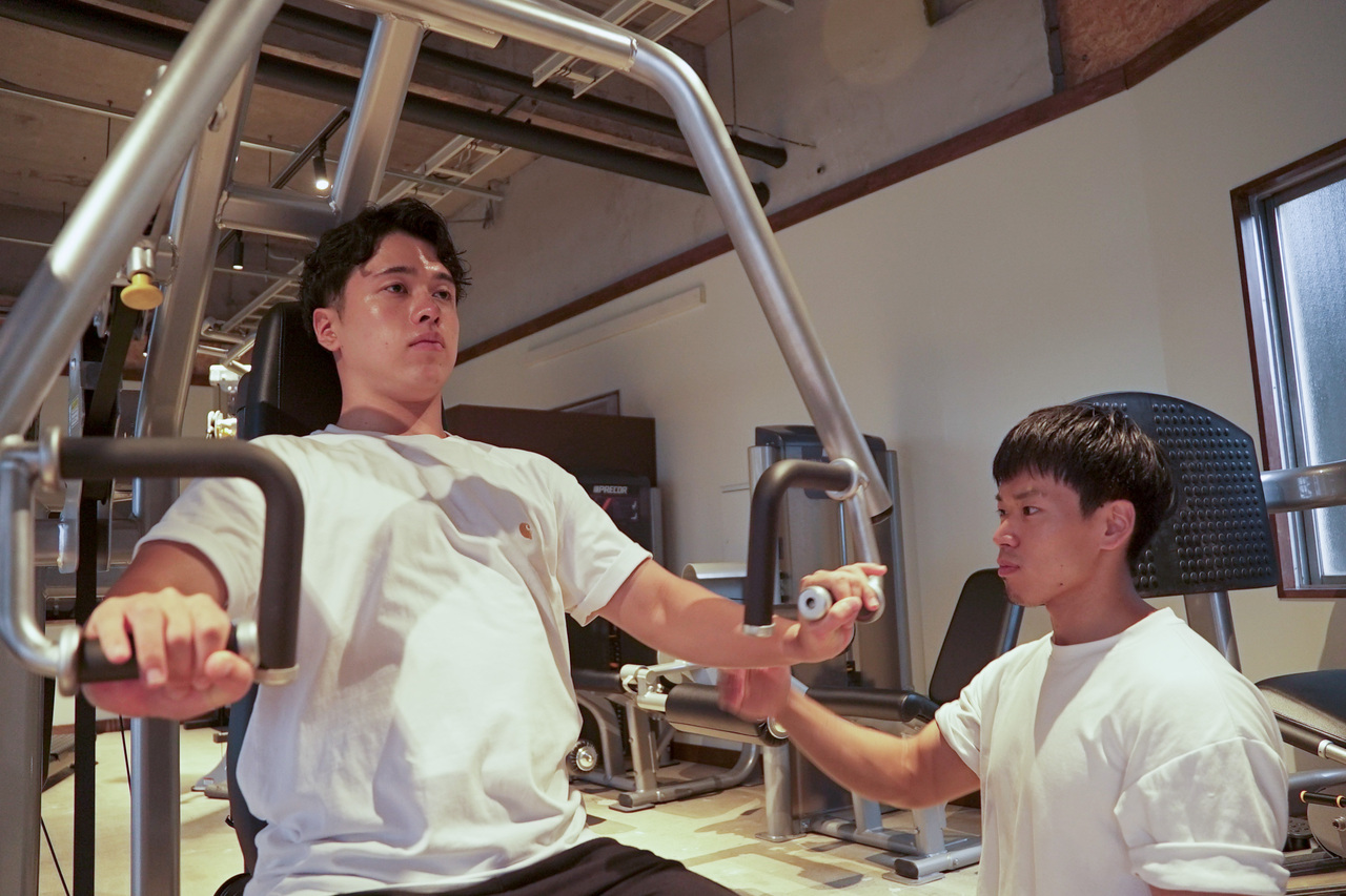 『パーソナルトレーニング』はこちら