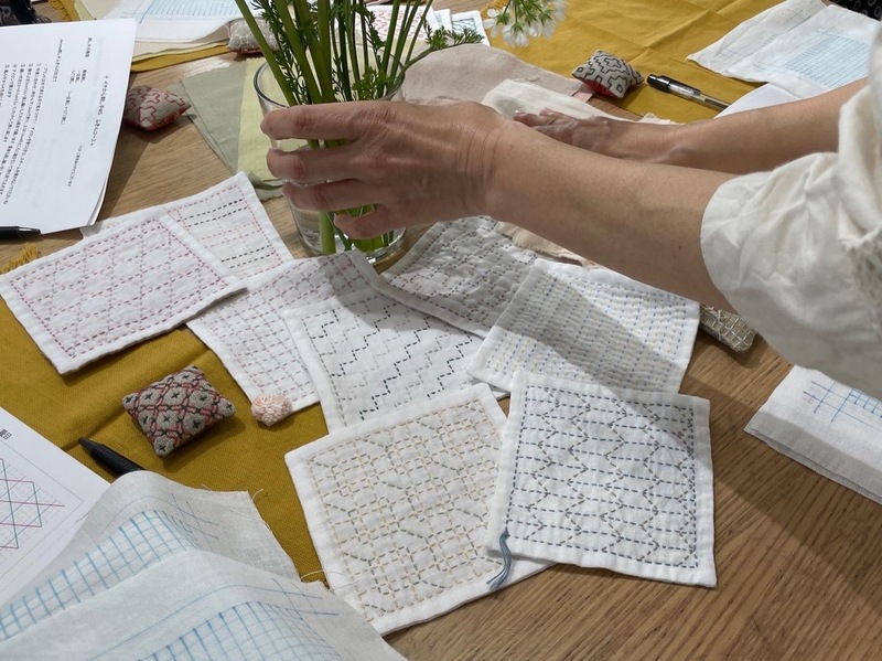 Sashiko Circle イチから刺し子 | NONA ITO WORKSHOP