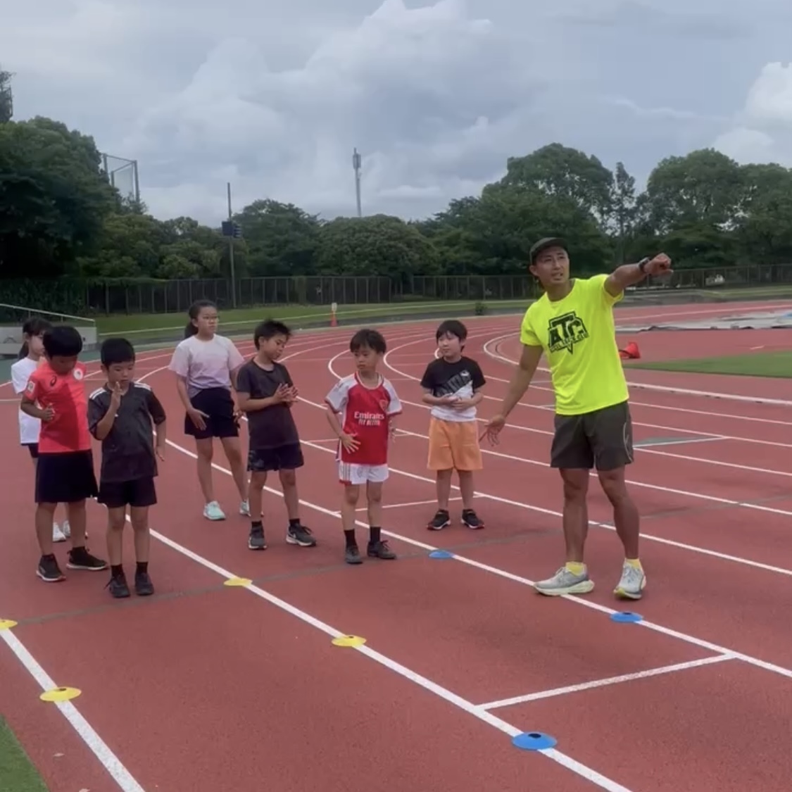 夢の島陸上スクール無料体験