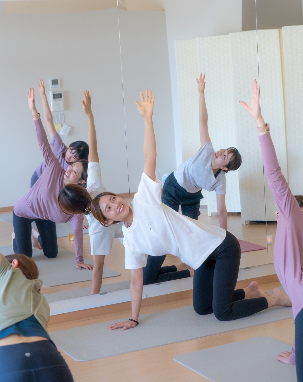 自律神経を整えるヨガ（IKURI）強度：★★☆