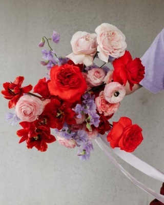 SPECIAL【２月限定　ウェディングフローリストから学ぶトレンドクラッチブーケCLASS】テーマ：Valentine