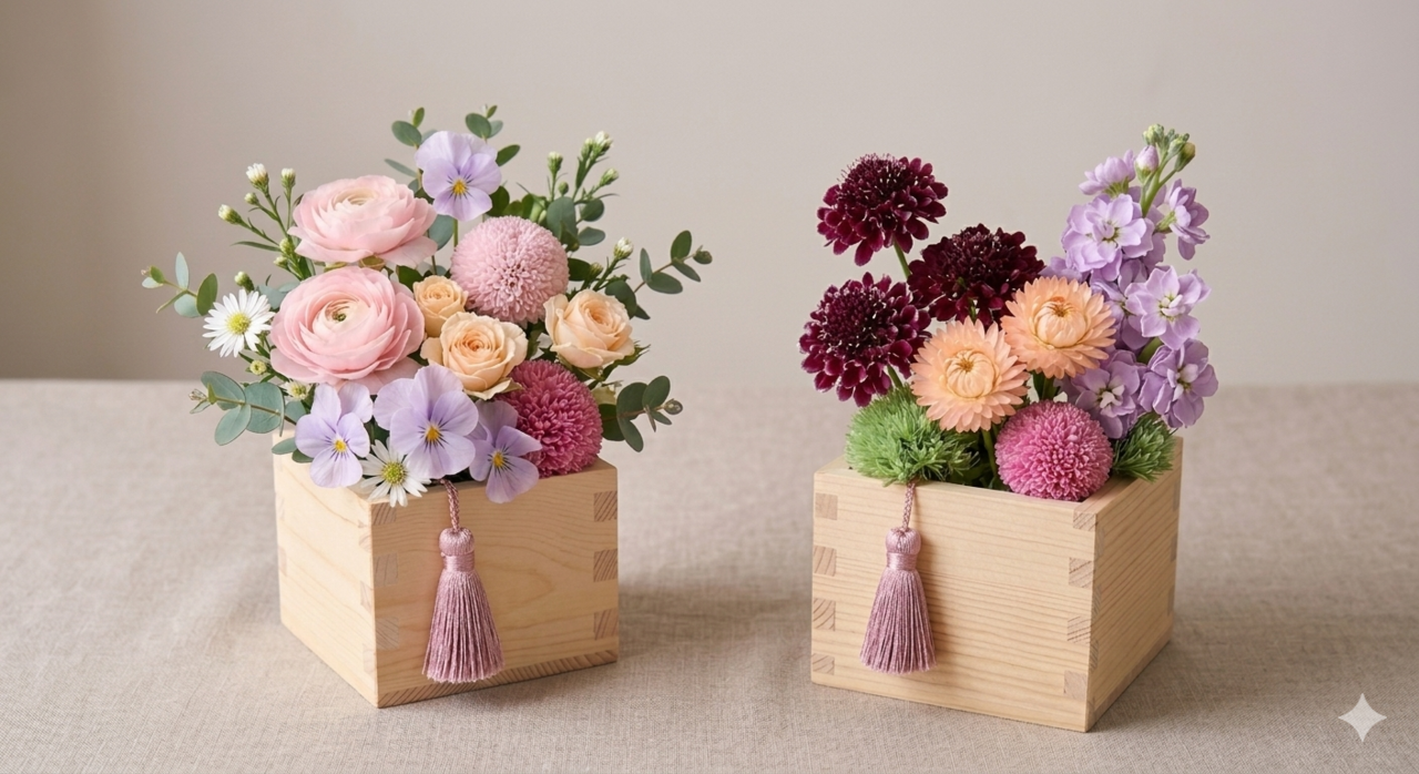 【大田区蒲田】桜フェア②和風フラワーアレンジメント｜2026年4月11日(土)