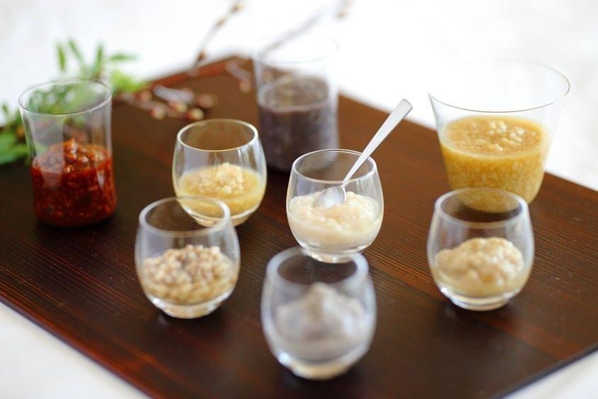 6種の甘酒＋便利な野菜麹Lesson【麹調味料Lesson】