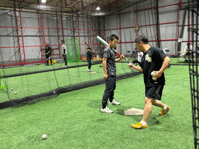 中学生（硬式）：初回体験予約