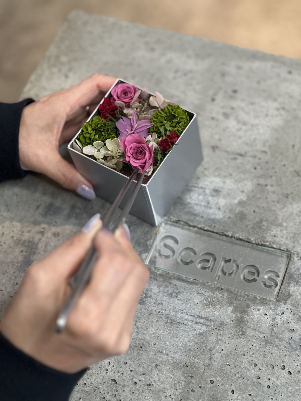 Scapes DEPOT ~Preserved Flower Box~