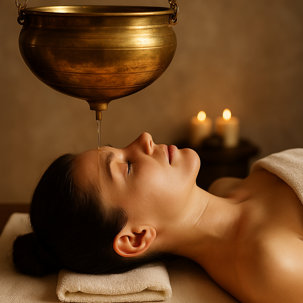 【スリランカ】シロダーラ 50分