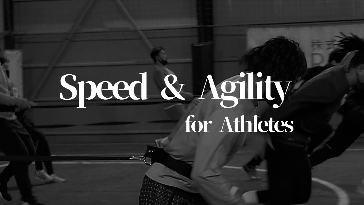 【競技アスリート対象】 スピード&アジリティグループセッション