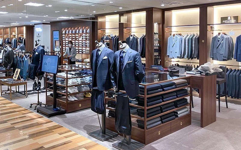 ONWARD CROSSET SELECT（メンズ）伊勢丹 浦和店