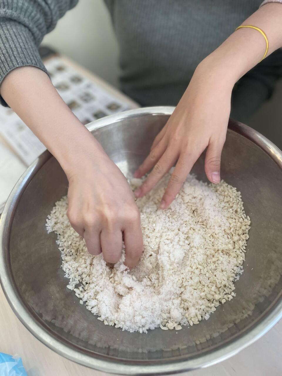 有機素材で仕込む｜毎年続けられる おうち味噌づくりワークショップ（講座付き）