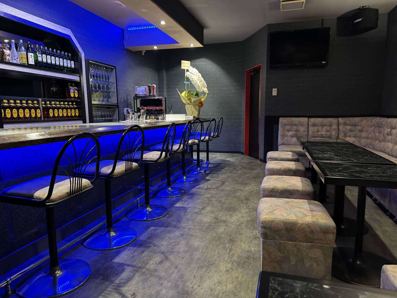 snack E-styleの予約ページ