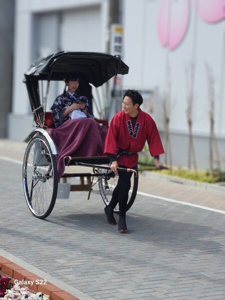 人力車・俥夫の語る江戸すみだの物語 ！