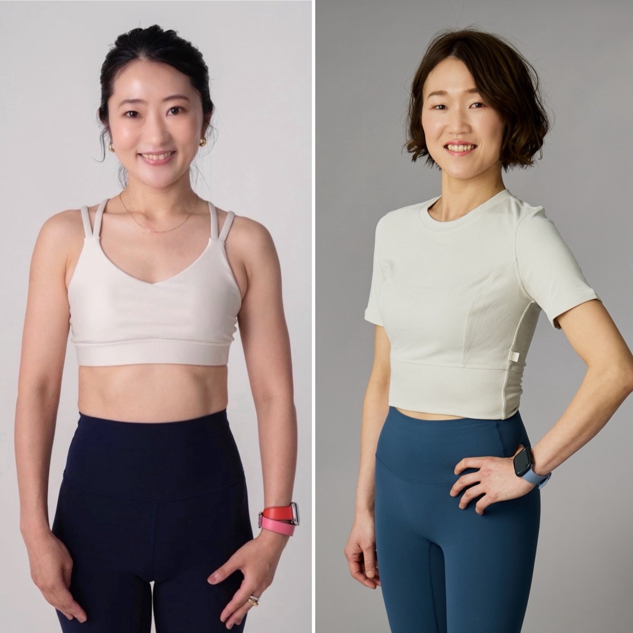 ちか・なつみスタイルアップシルク(グループレッスン)