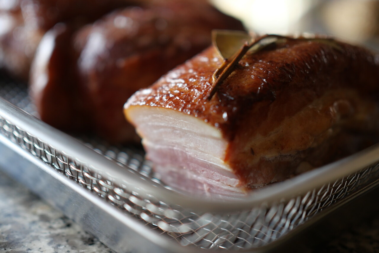 《錢屋塾》発酵おうちごはん事始め～麹熟成ベーコン～