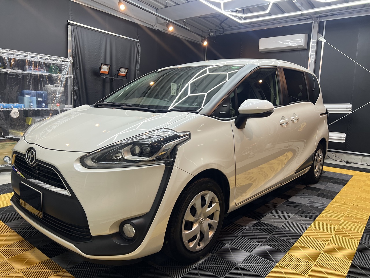 洗車ブース　予約