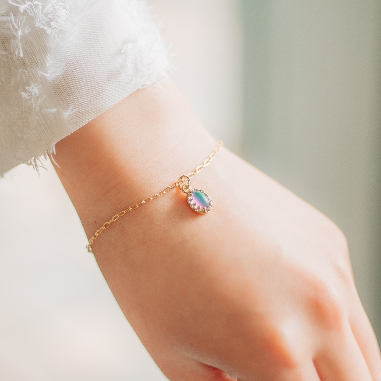 【自由が丘店】ブレスレット ワークショップ「ヴィンテージパーツのブレスレット作り」