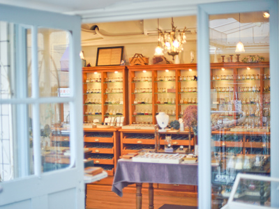 【自由が丘店】ブレスレット ワークショップ「ヴィンテージパーツのブレスレット作り」