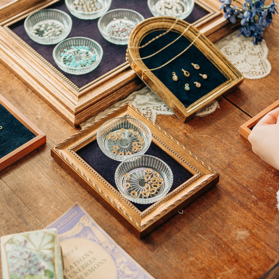 【自由が丘店】ブレスレット ワークショップ「ヴィンテージパーツのブレスレット作り」