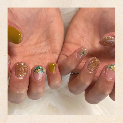 ジェルネイル Nail Hunter 〜地元情報誌『スマイル』見たでお得なキャンペーン実施中♪〜