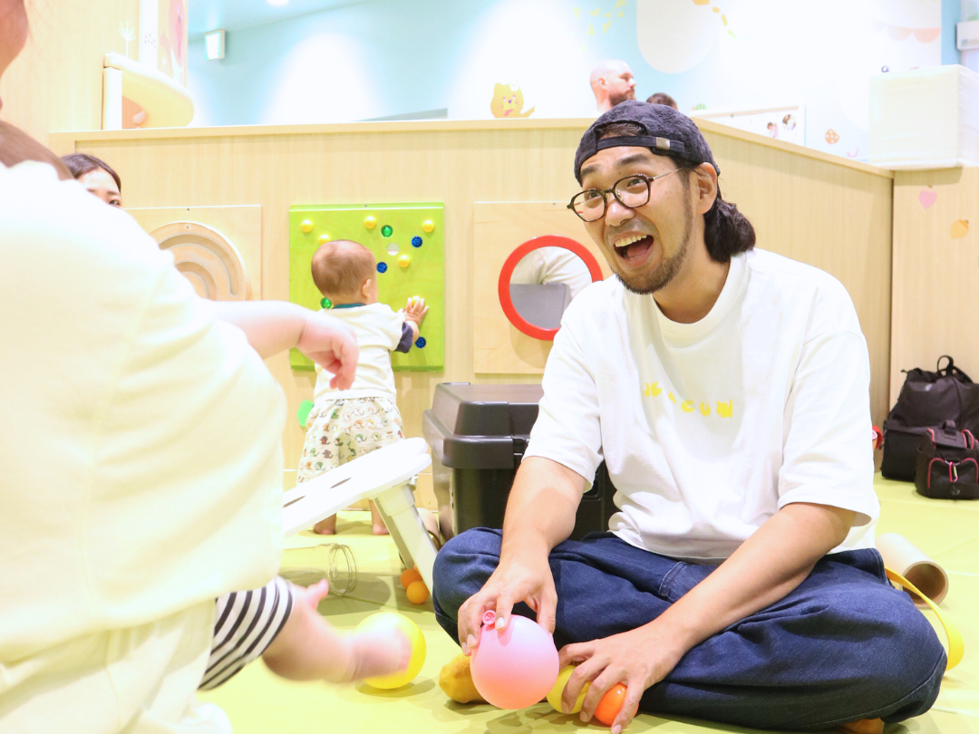 【つどいのひろば】おやこの遊び場「親子のうんどうあそび」