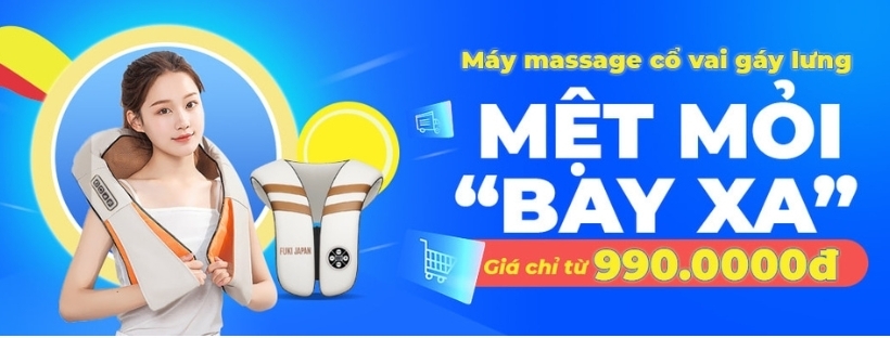 Máy massage vai cổ gáy Fuki Okachi