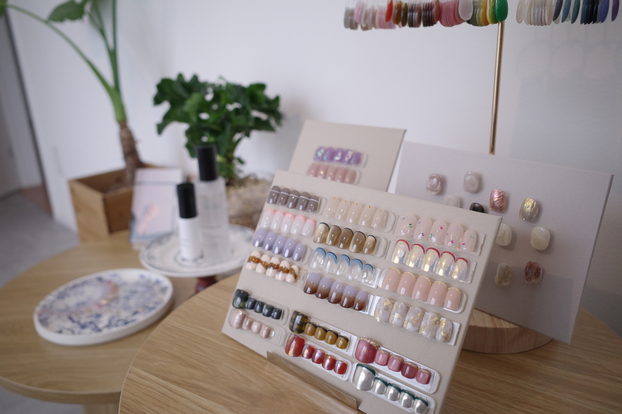 hygge nail ご予約受付ページ